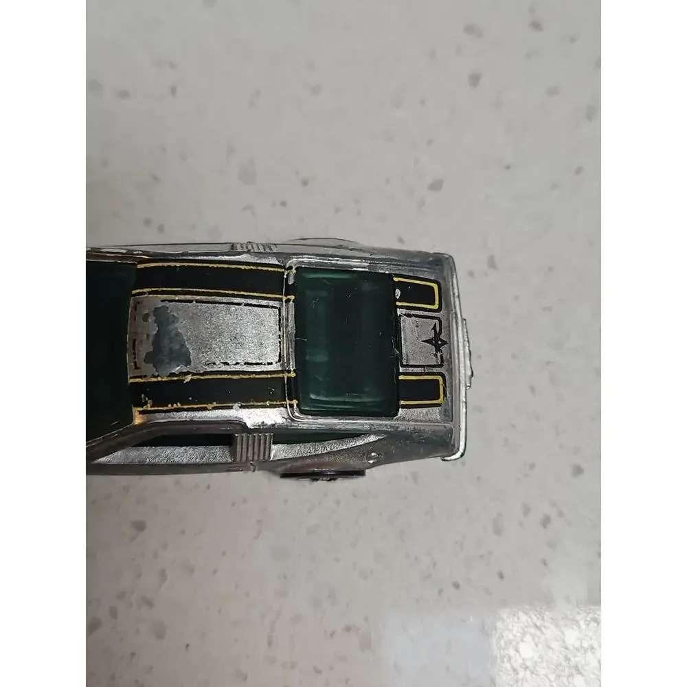 Hot Wheels Redline 1976 Monza 2+2 Super‎ Chromes Chevrolet Chevy Chrome